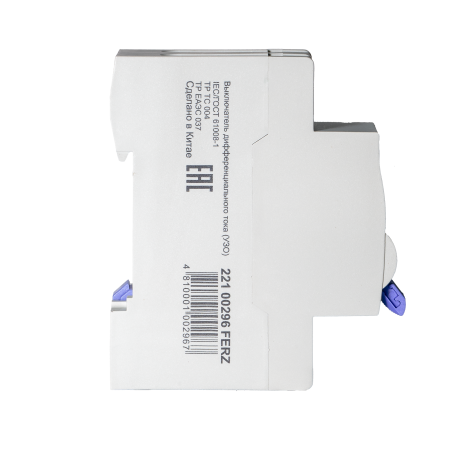 FMC-1P+N 25A 30mA 6kA тип A, 2M УЗО